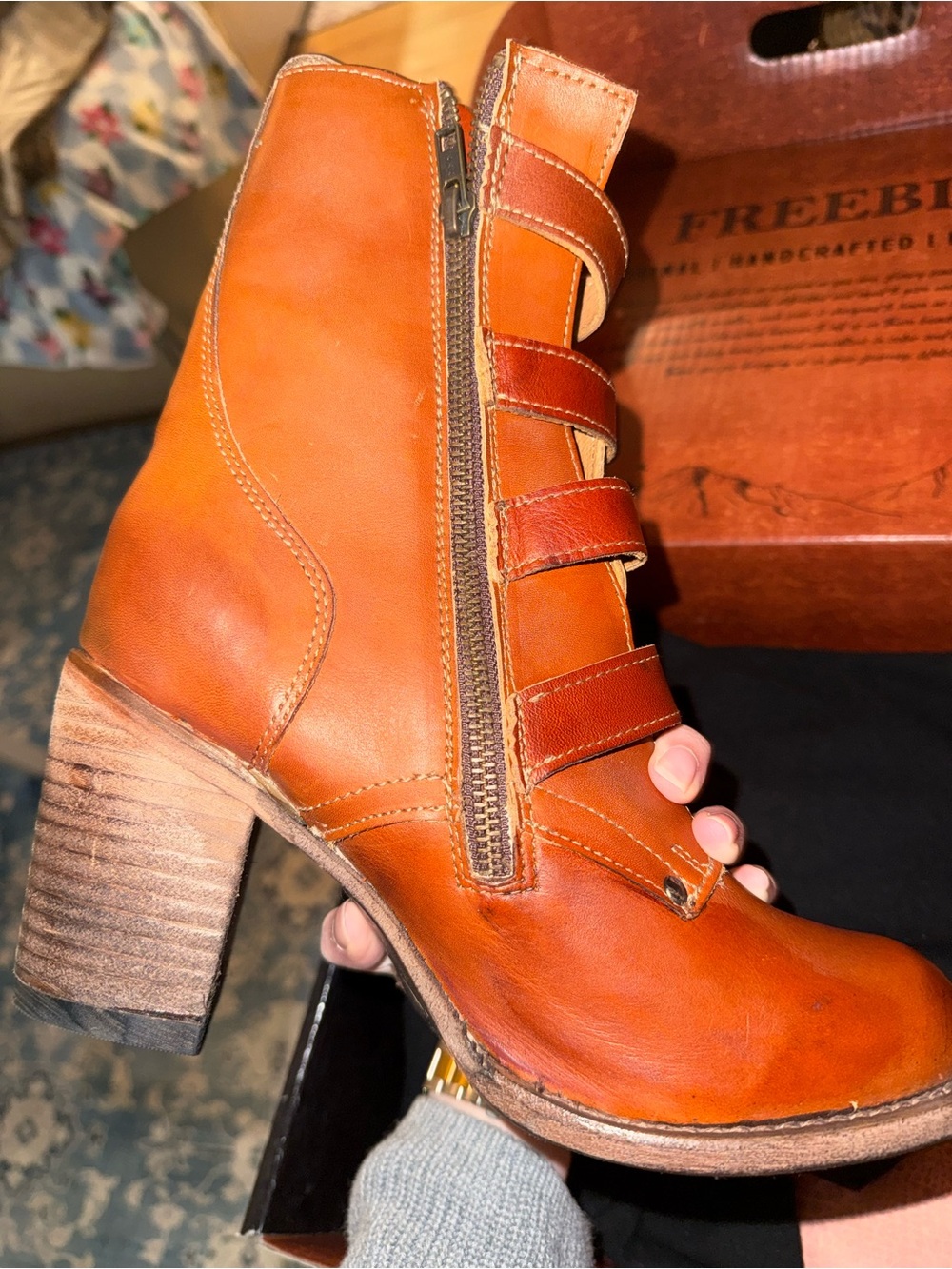 Western booties - Picture 5 of 5